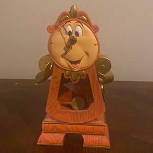 Cogsworth Clock Disney